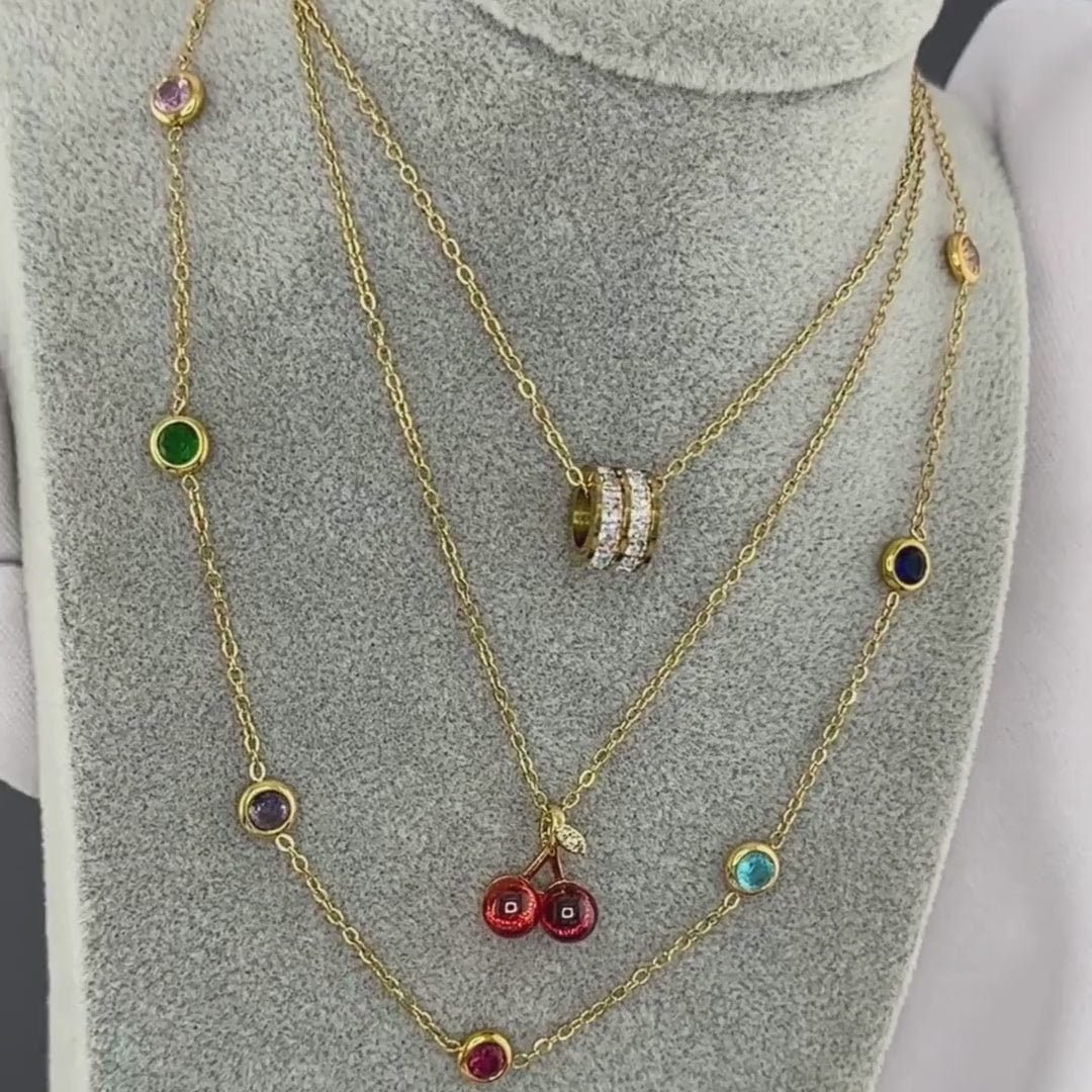 NOVAHERA Cherry Bliss Necklace