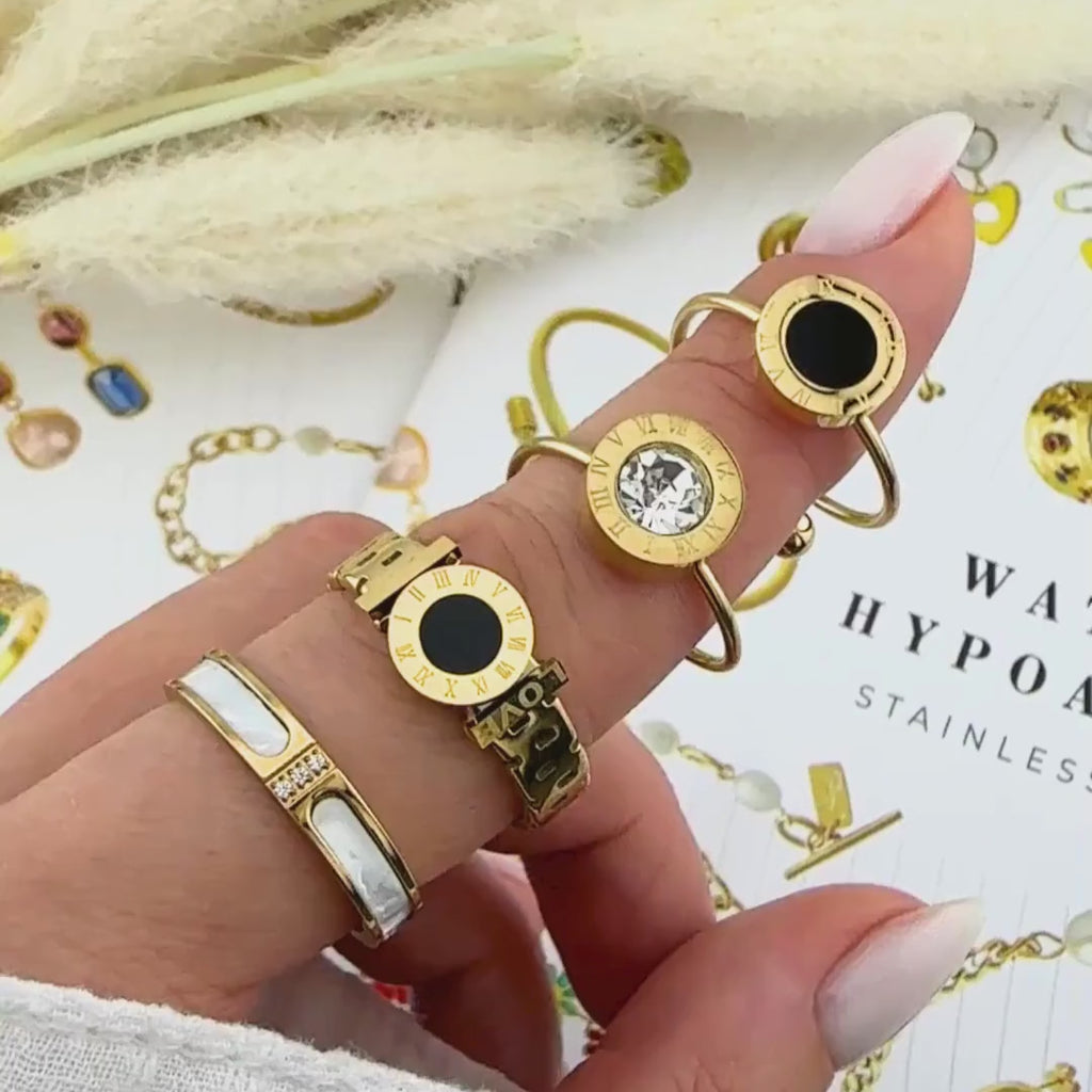 NOVAHERA  Imperial Halo Ring Adjustable