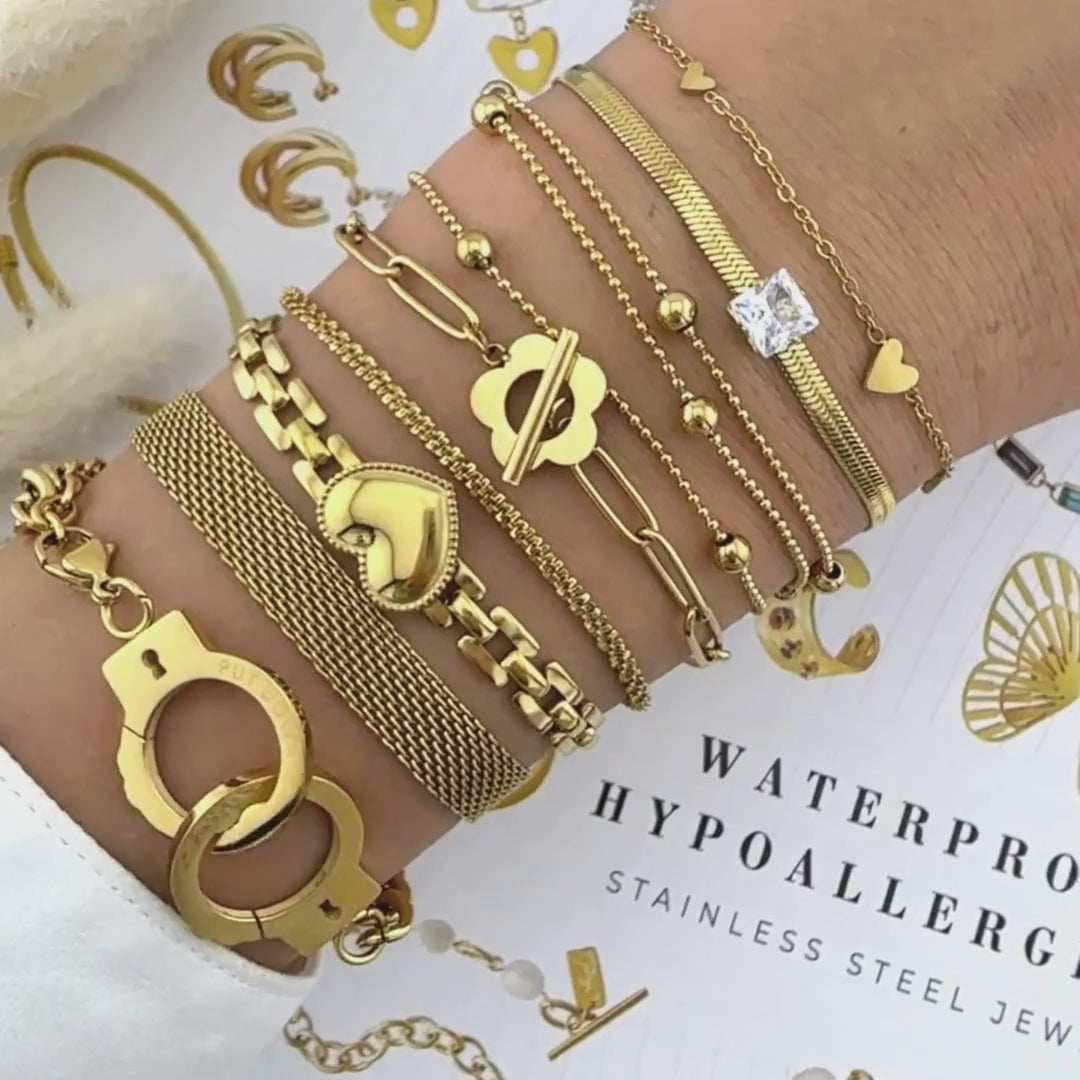 👑 Luxe Mesh Bracelet (✨ PRE-ORDER ITEM)