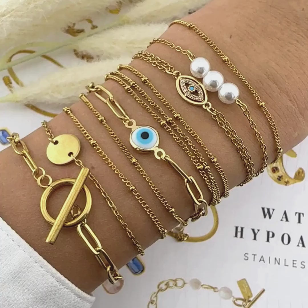 NOVAHERA | Aurelia Link Bracelet