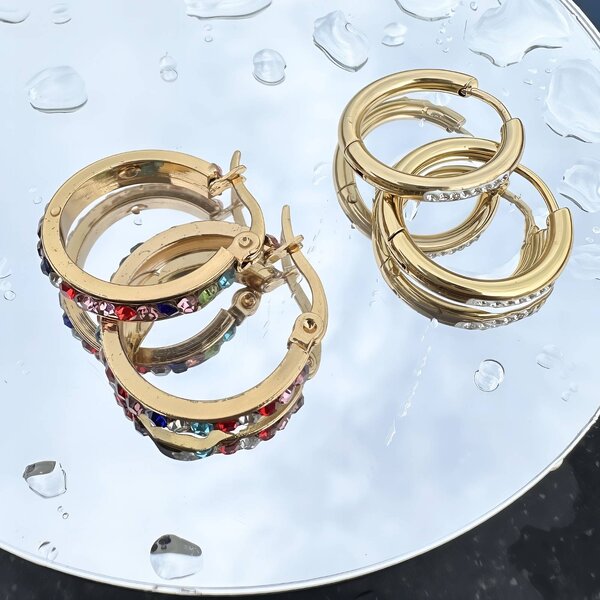 ✨ Golden Essence Hoops (✨ PRE-ORDER ITEM)