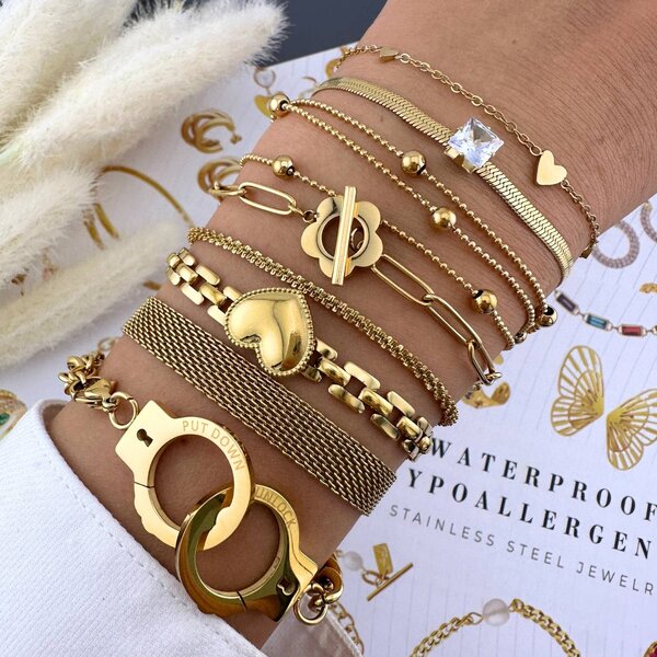 👑 Luxe Mesh Bracelet (✨ PRE-ORDER ITEM)