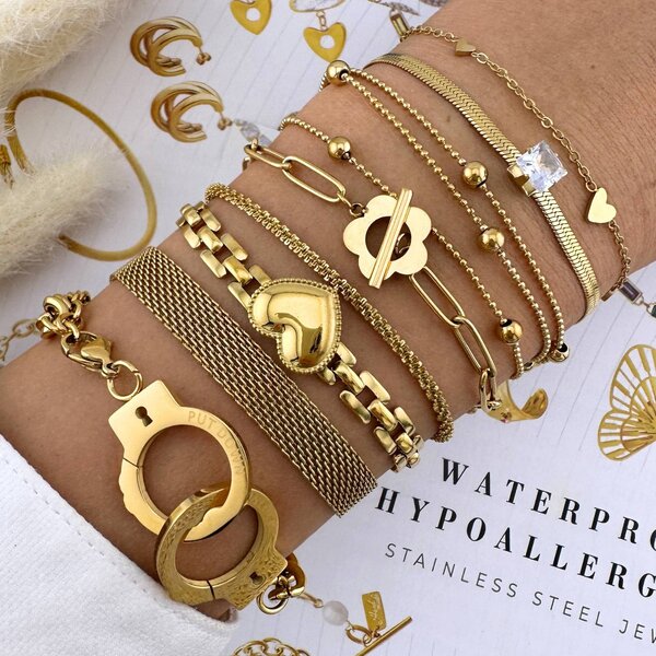 👑 Luxe Mesh Bracelet (✨ PRE-ORDER ITEM)