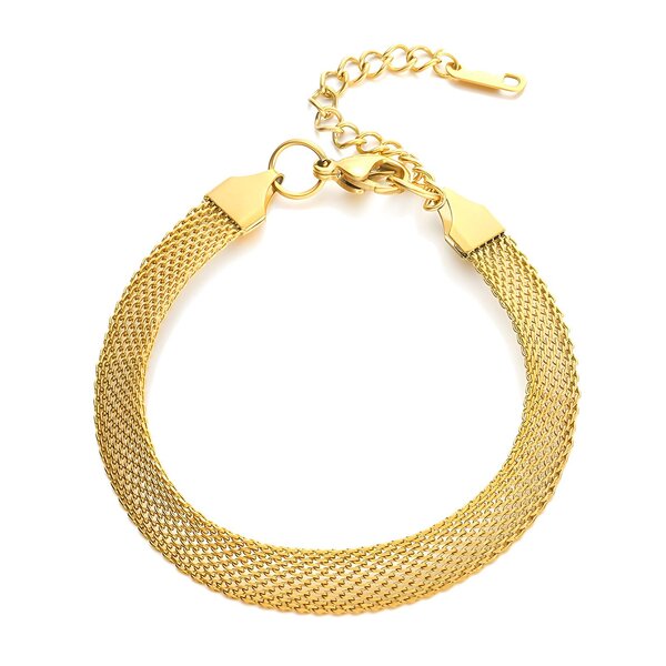 👑 Luxe Mesh Bracelet (✨ PRE-ORDER ITEM)