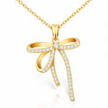 🎀 Golden Bow Necklace ( ✨ PRE-ORDER ITEM)