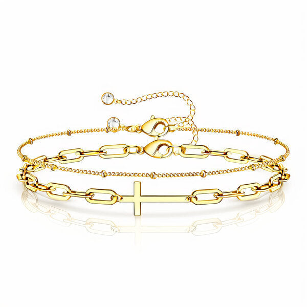 ✝️ Golden Faith Bracelet (✨ PRE-ORDER ITEM)