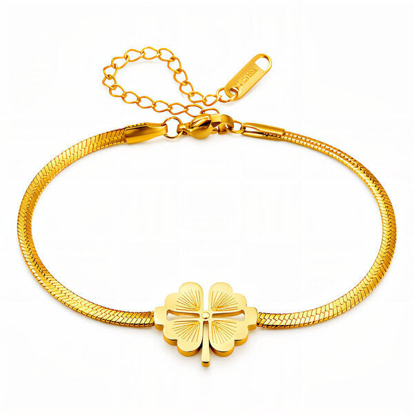🍀 Lucky Clover Bracelet (✨ PRE-ORDER ITEM)