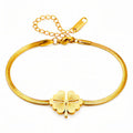 🍀 Lucky Clover Bracelet (✨ PRE-ORDER ITEM)