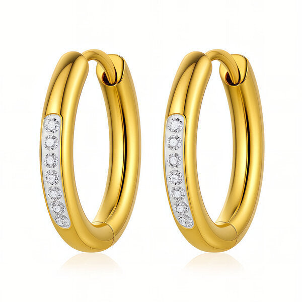 ✨ Golden Essence Hoops (✨ PRE-ORDER ITEM)